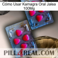 Cómo Usar Kamagra Oral Jalea 100Mg 14